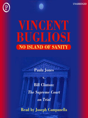 cover image of No Island of Sanity